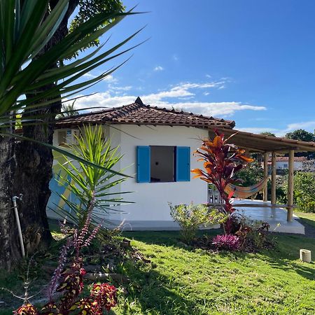 Chalés Canto do Mar - Cumuruxatiba - Hospedagem de Temporada Exterior foto