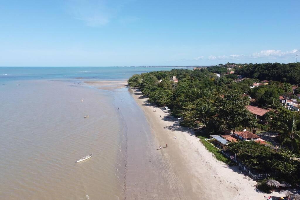 Chalés Canto do Mar - Cumuruxatiba - Hospedagem de Temporada Exterior foto