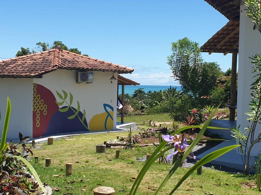 Chalés Canto do Mar - Cumuruxatiba - Hospedagem de Temporada Exterior foto