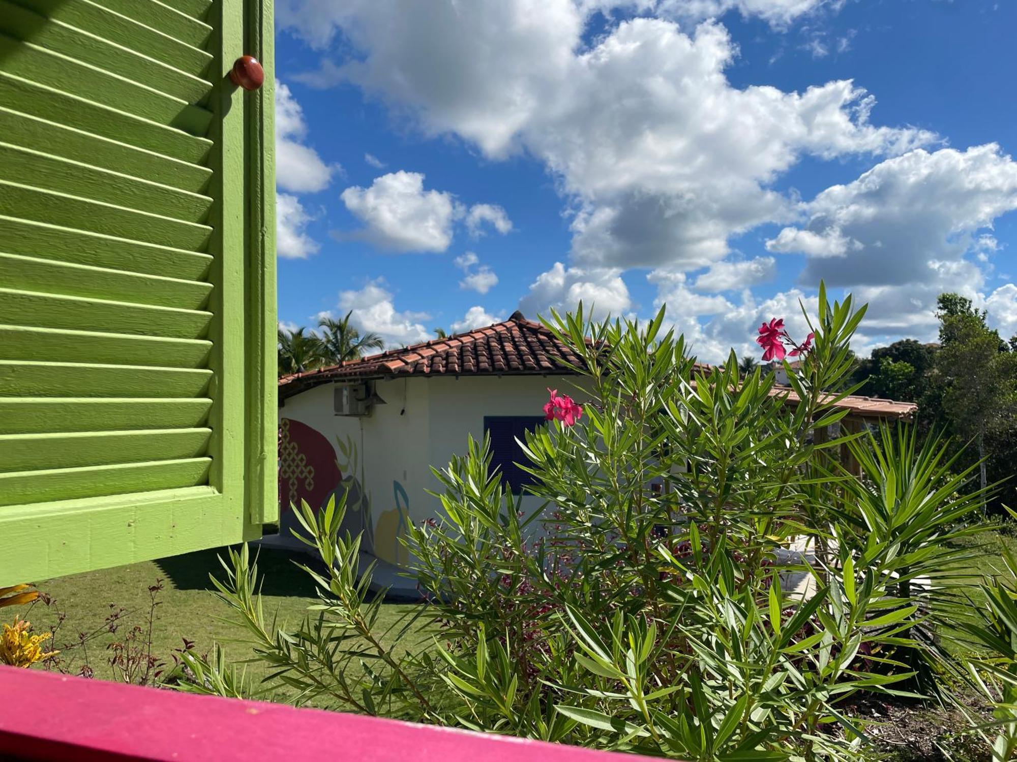 Chalés Canto do Mar - Cumuruxatiba - Hospedagem de Temporada Exterior foto