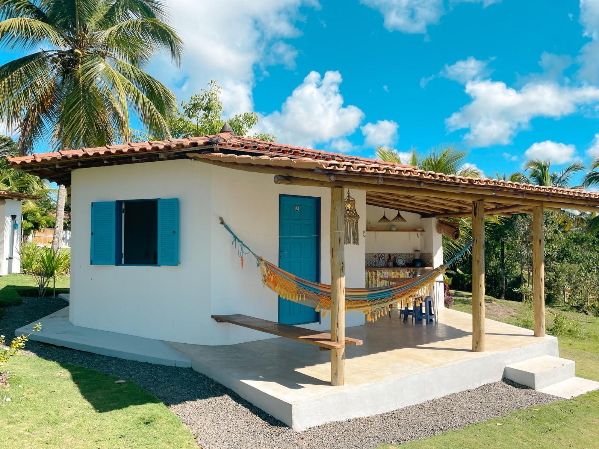 Chalés Canto do Mar - Cumuruxatiba - Hospedagem de Temporada Exterior foto