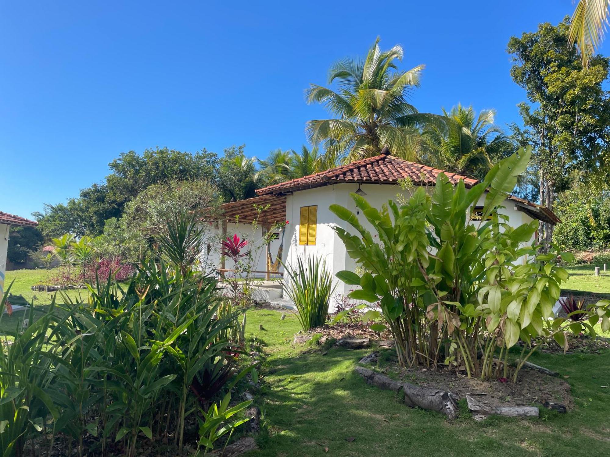 Chalés Canto do Mar - Cumuruxatiba - Hospedagem de Temporada Exterior foto