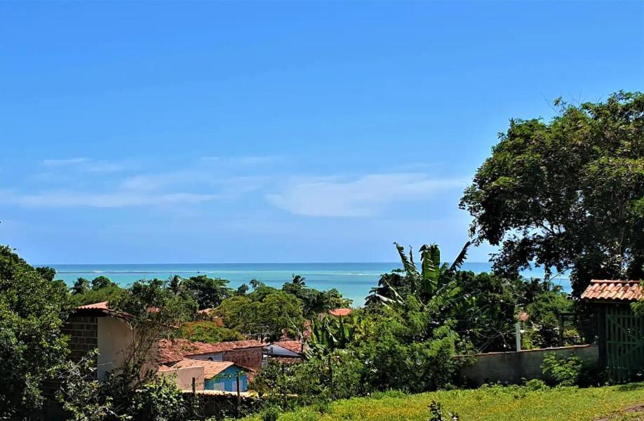 Chalés Canto do Mar - Cumuruxatiba - Hospedagem de Temporada Exterior foto