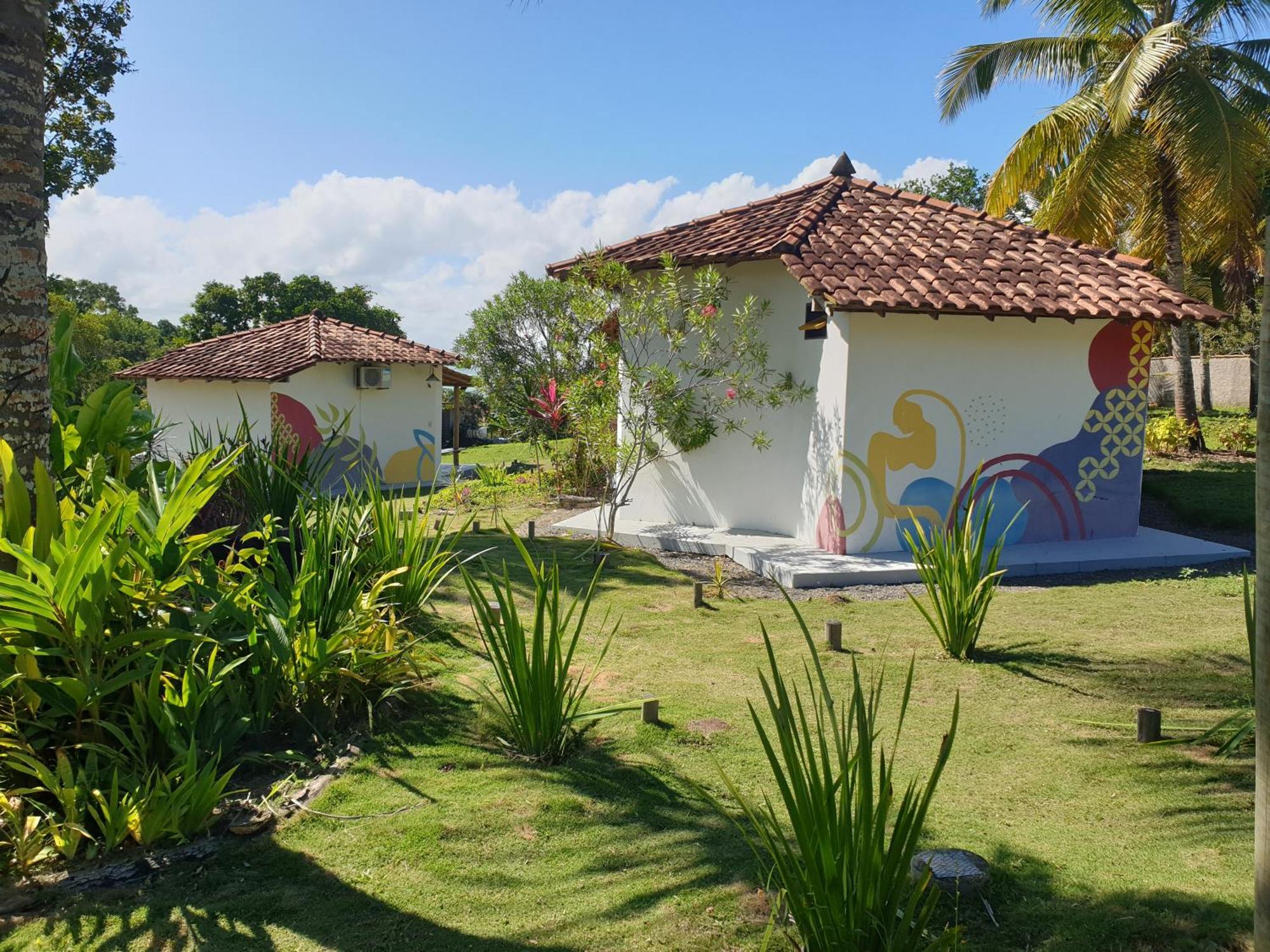 Chalés Canto do Mar - Cumuruxatiba - Hospedagem de Temporada Exterior foto