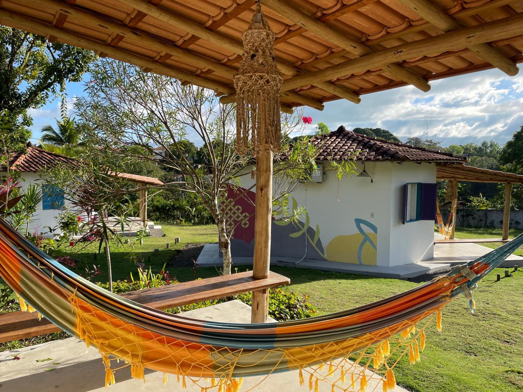 Chalés Canto do Mar - Cumuruxatiba - Hospedagem de Temporada Exterior foto
