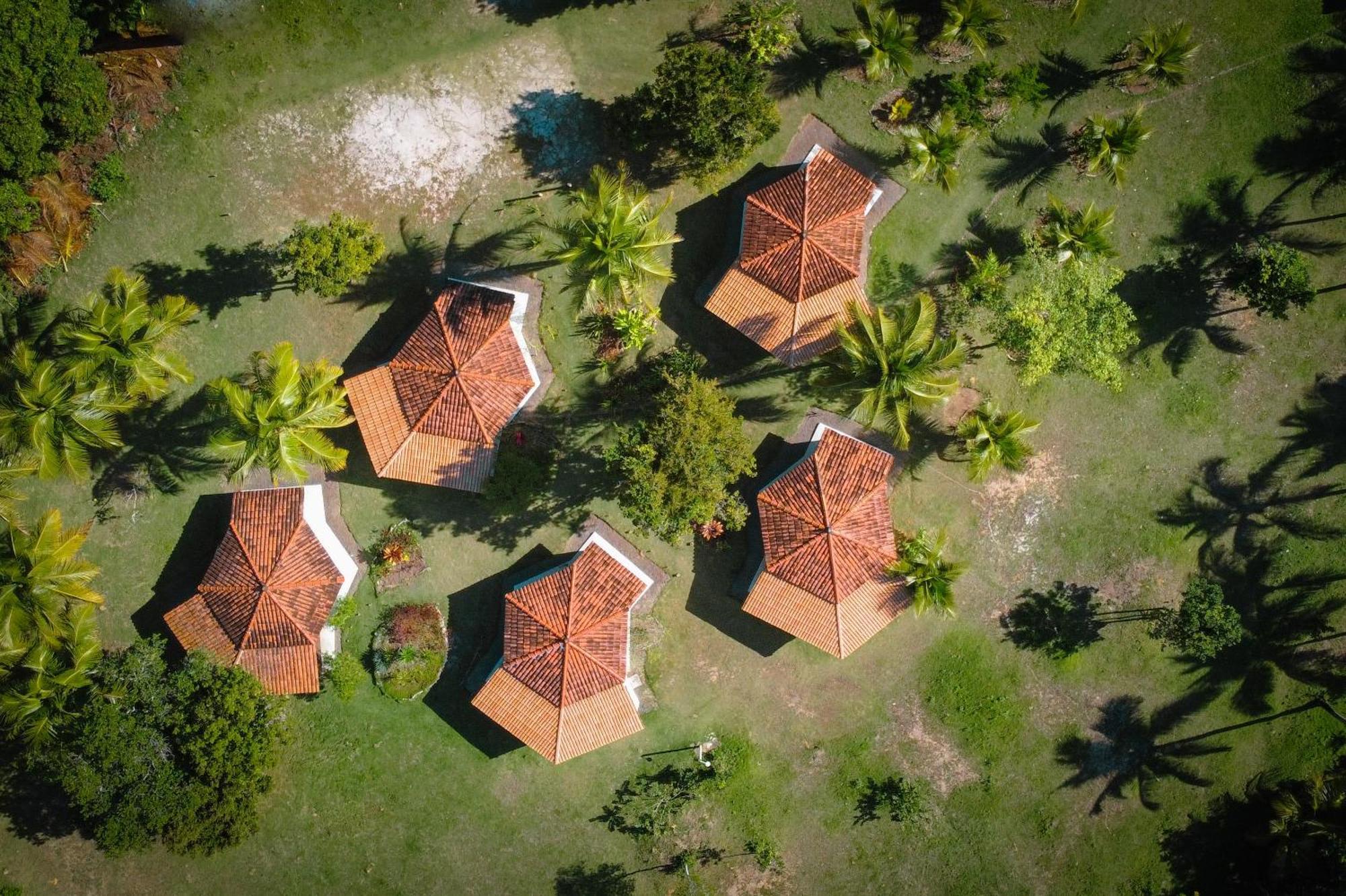 Chalés Canto do Mar - Cumuruxatiba - Hospedagem de Temporada Exterior foto
